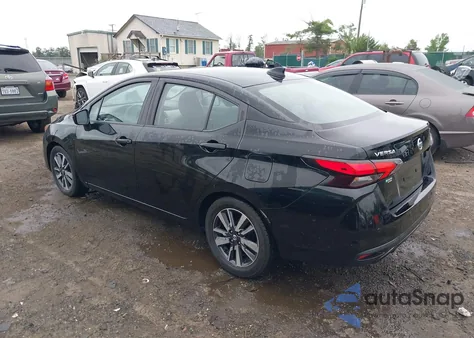 2021 Nissan Versa Sv Xtronic Cvt из США, поврежденный, VIN 3N1CN8EV3ML885761